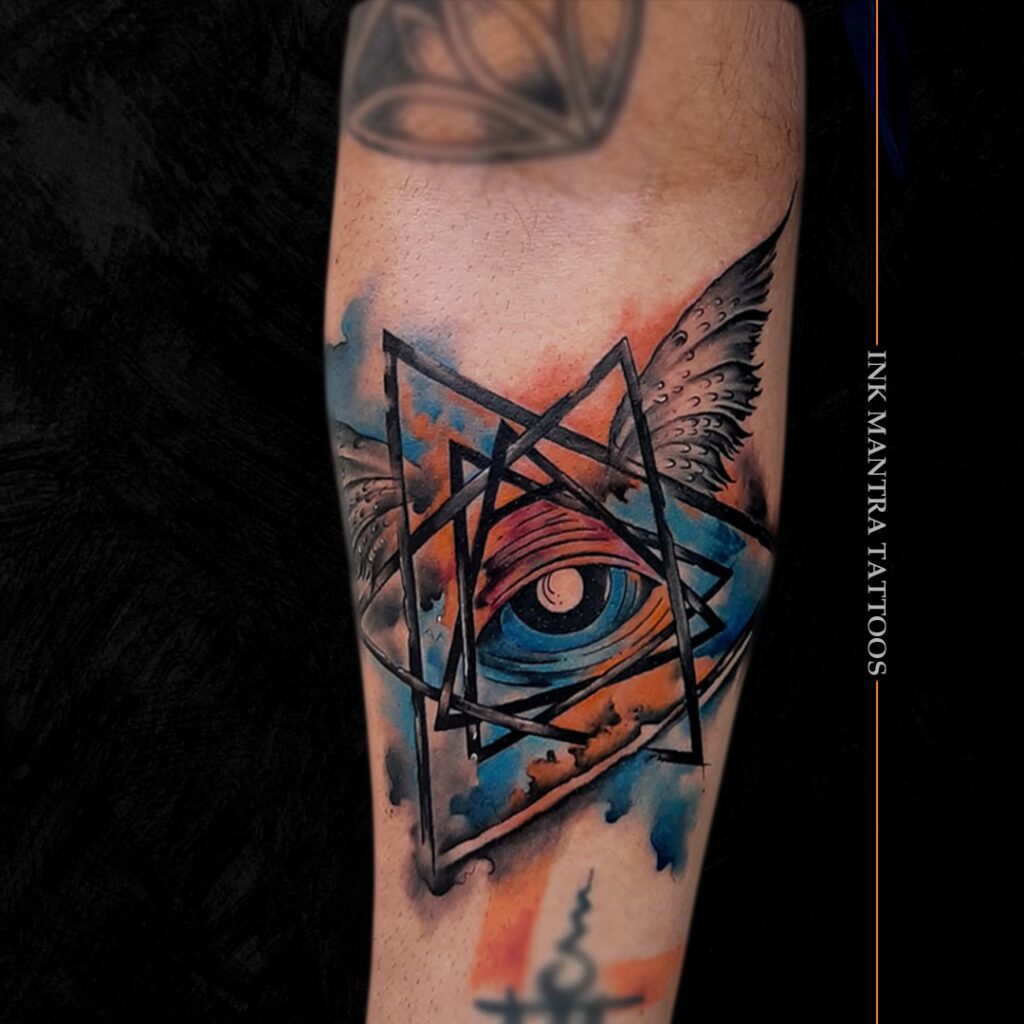 Water Color Tattoo