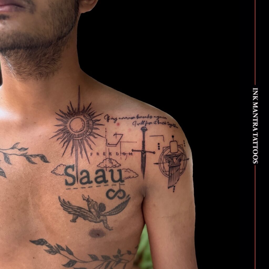 Minimalist Tattoos