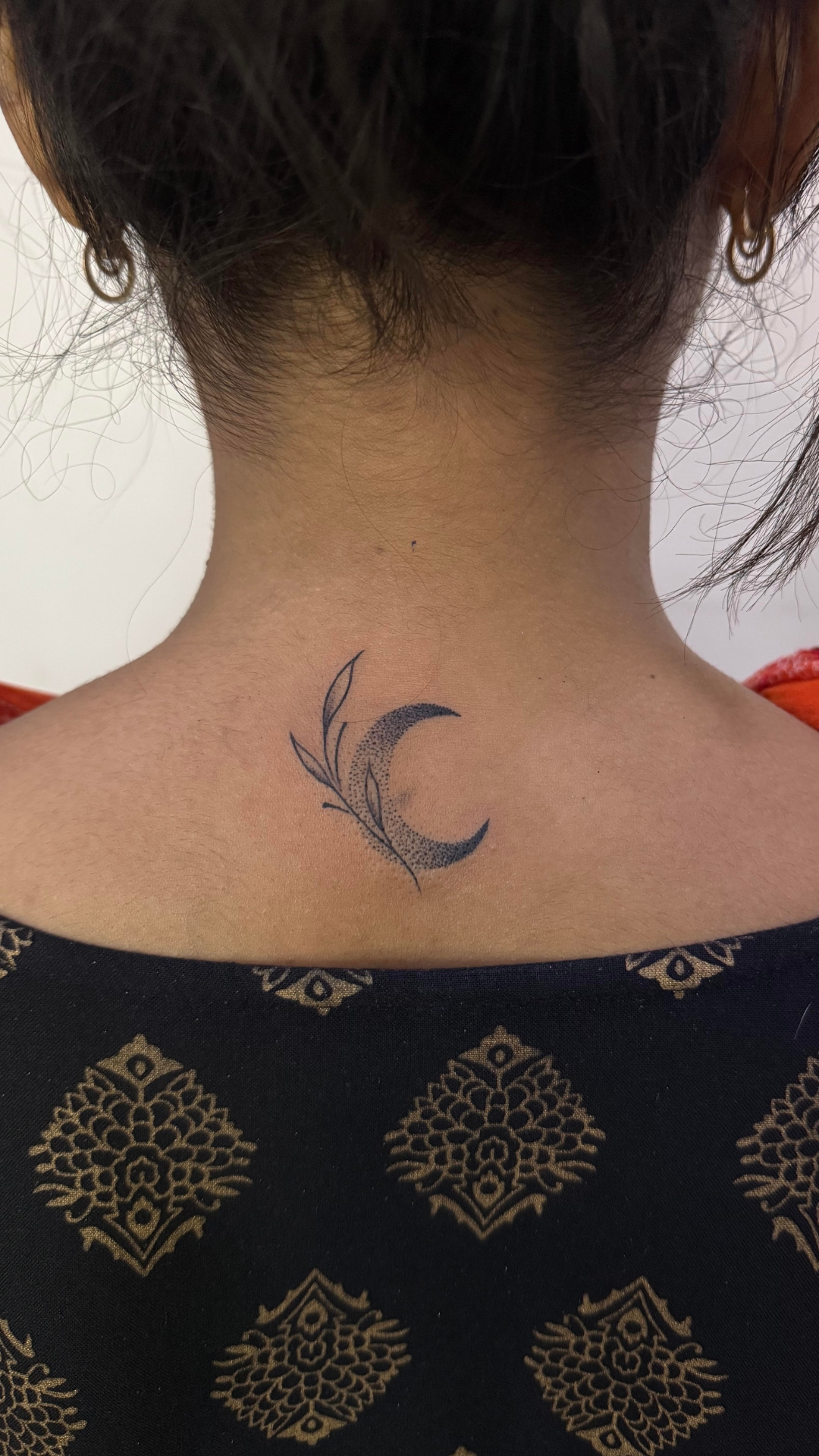 Back Neck Tattoo Ideas