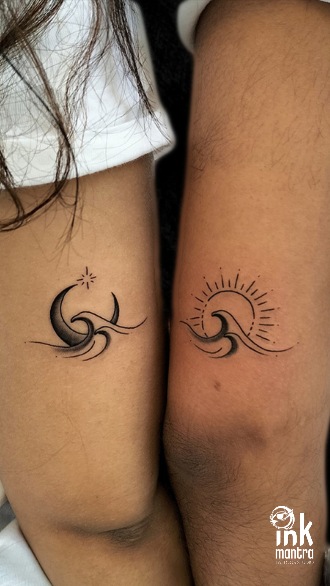 Beautiful Bible Verse Tattoos for Couples