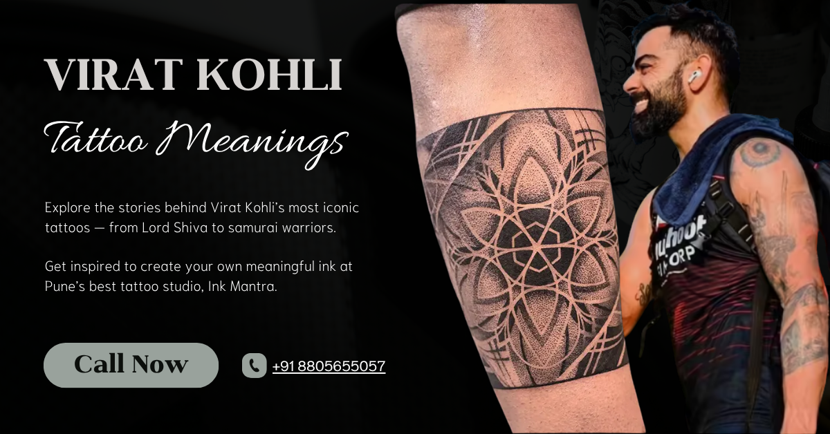 Virat Kohli Tattoos & Their Hidden Meanings: Every Design Explained