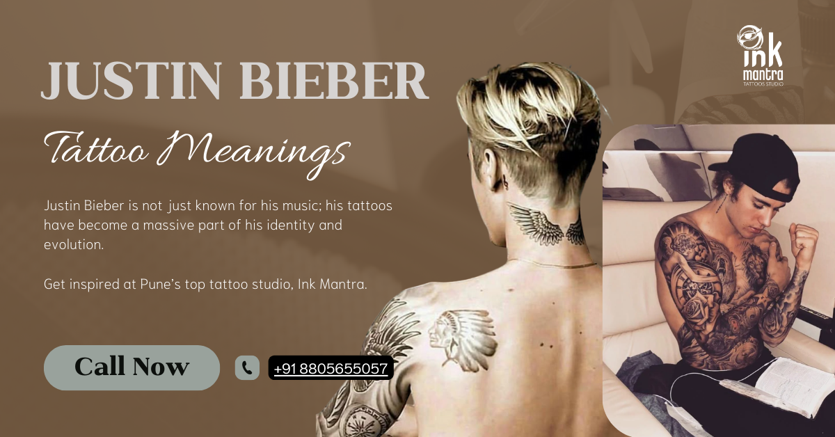 Justin Bieber’s Tattoos Meaning, Neck Tattoos, Secrets