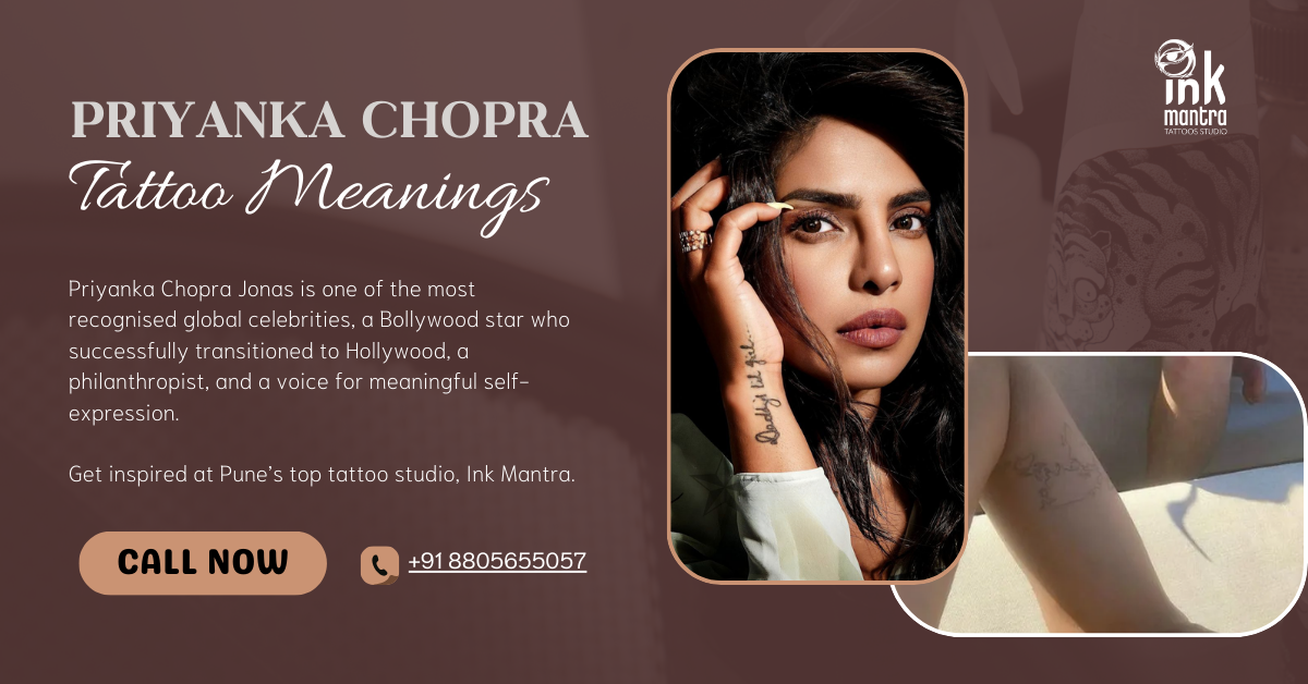 Priyanka Chopra’s Tattoo Meaning: Full Tattoo Breakdown & Symbolism