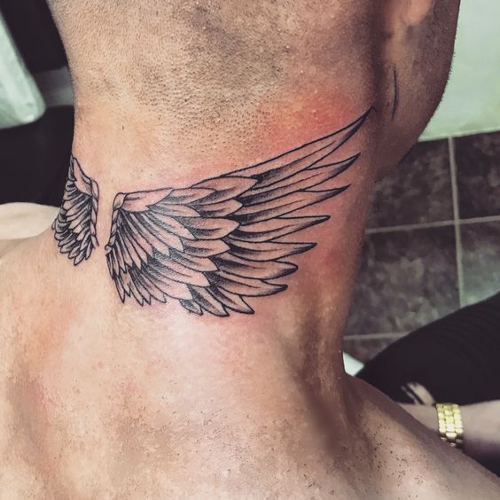 Angel Wings Tattoo Meaning