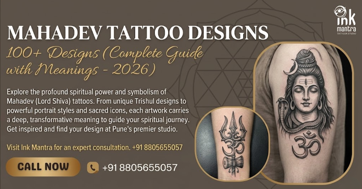 100+ Mahadev Tattoo Designs with Meaning