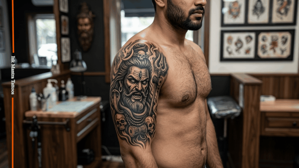 Mahakal Tattoo Design
