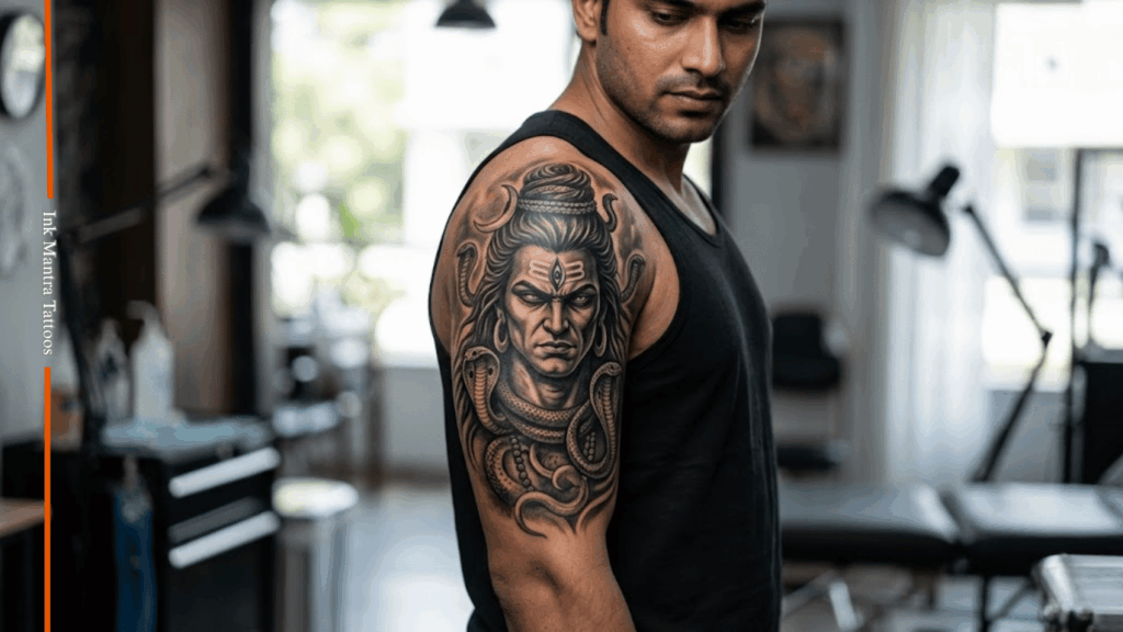 Mahakal Tattoo Design