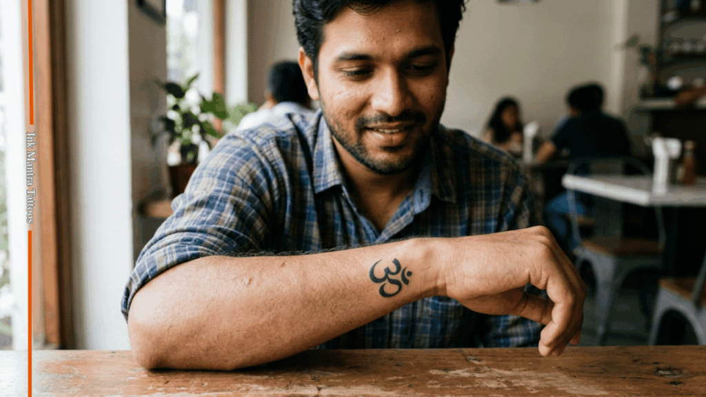 OM Tattoo Design