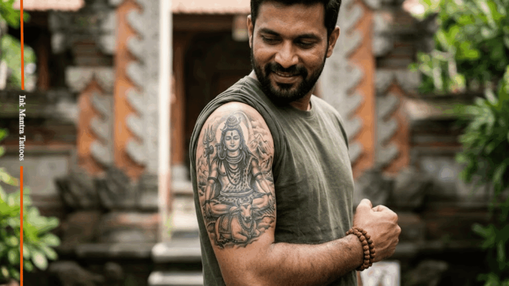 Shiva and Nandi Tattoo