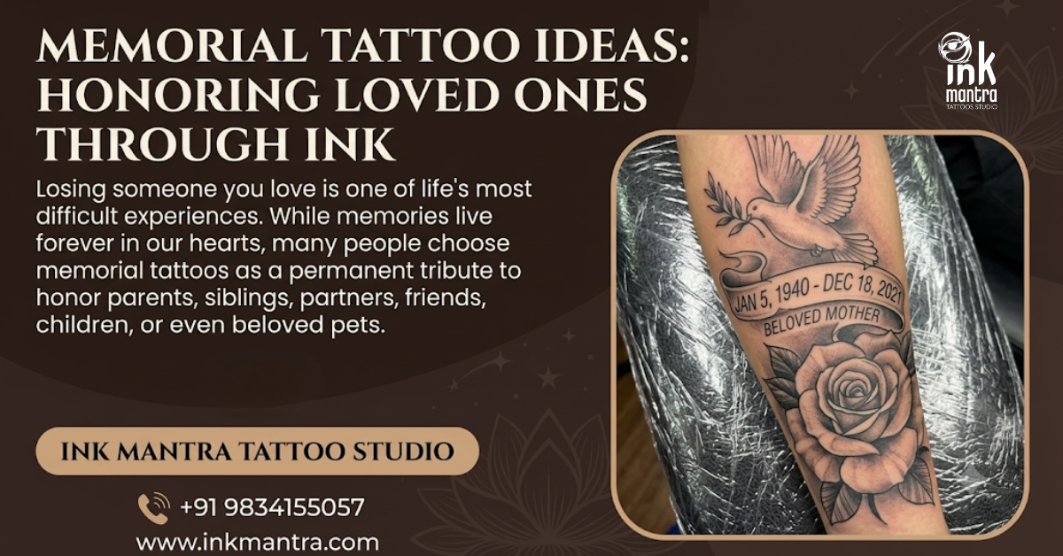 Memorial Tattoo Ideas